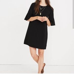 Madewell Flutter Sleeve Dress